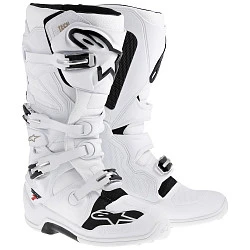 Alpinestars Tech 7 мотоботы кроссовые, белый