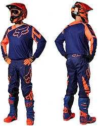 Fox Racing Legion Offroad LT джерси, сине-оранжевый