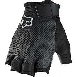 Fox Racing Reflex Gel Short велоперчатки без пальцев, черный