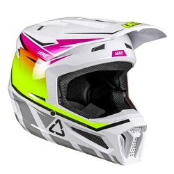 Leatt Moto 2.5 V26 Pink шлем кроссовый