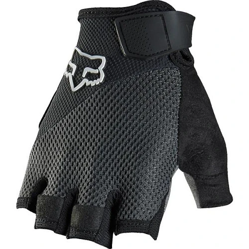 Fox Racing Reflex Gel Short велоперчатки без пальцев, черный