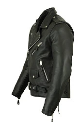 First Brando мотокуртка косуха с защитой, черный