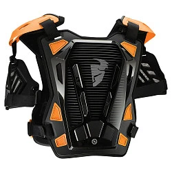 Thor Guardian Youth панцирь с плечами подростковый, черно-оранжевый