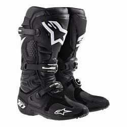 Alpinestars Tech 10 мотоботы кроссовые, черный