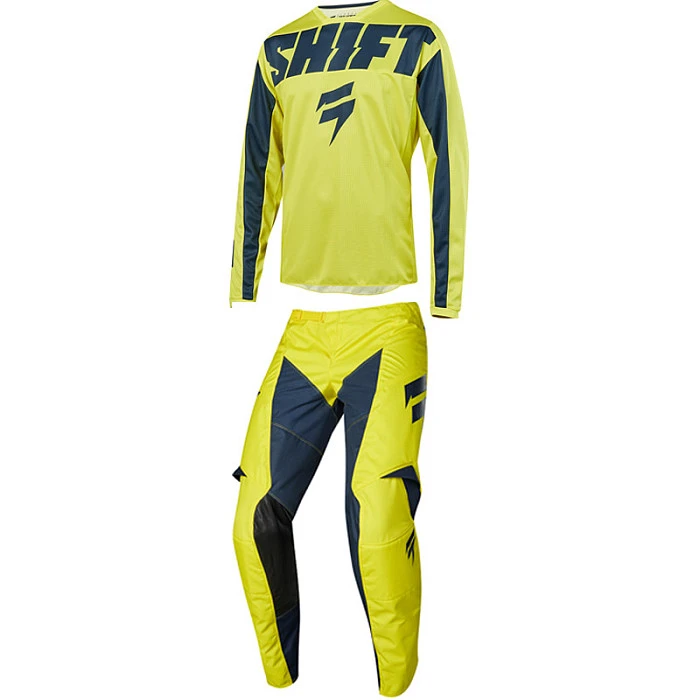 Shift White York Youth Yellow/Navy комплект подростковый