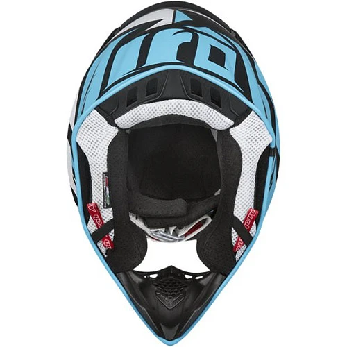 Airoh Aviator 2.3 Great Azure Matt шлем внедорожный