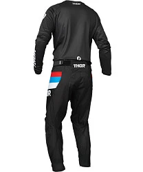 Thor Pulse Racer Black/Red/Blue комплект