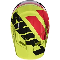 Shift White Tarmac Flow Yellow козырек к шлему