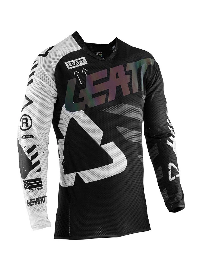 Leatt GPX 5.5 UltraWeld 2019 джерси, черный