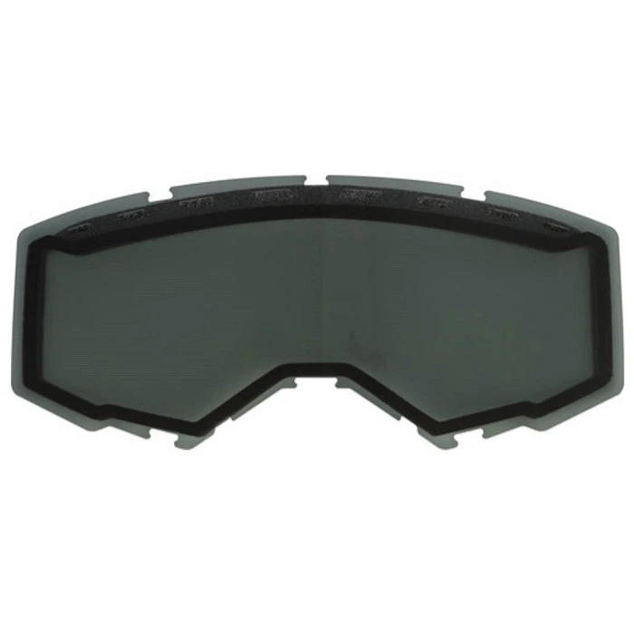 Fly Racing Focus/Zone Dual Lens With Vents Polarized Smoke линза