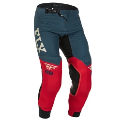 Fly Racing Evolution DST 2022 мотоштаны, красно-серый