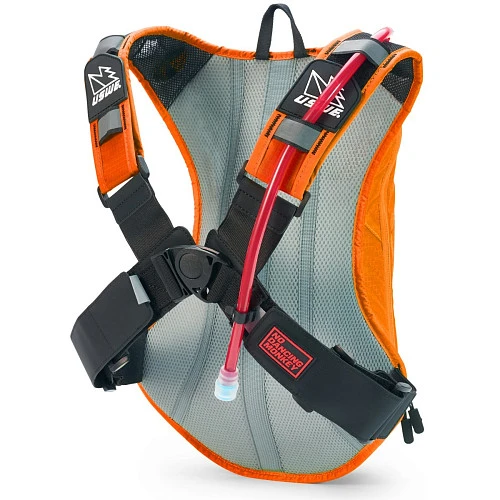 USWE Outlander 9L Hydration Pack (3L) Orange рюкзак-гидропак, оранжевый
