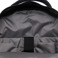 OGIO Colton Black/Silver рюкзак, черно-серебристый