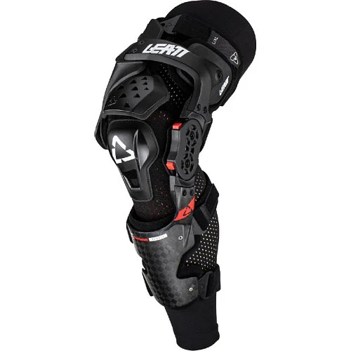 Leatt Knee Brace C-Frame Hybrid Black наколенники, черный
