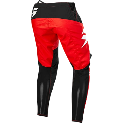 Shift White York Youth Red мотоштаны подростковые