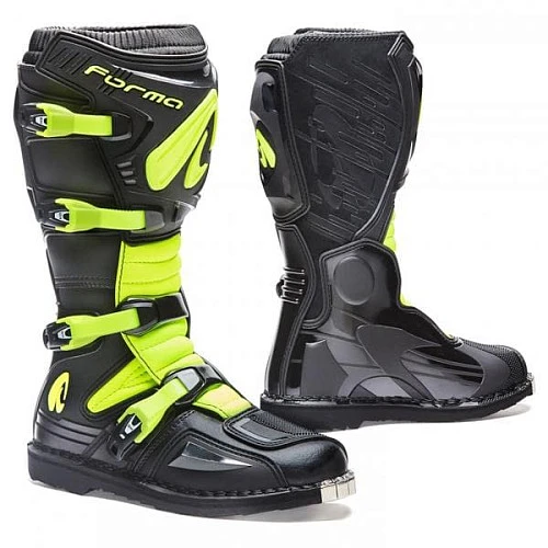 Forma Terrain Evo мотоботы, черно-желтый