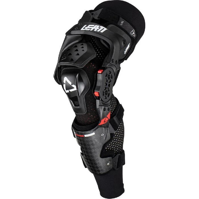 Leatt Knee Brace C-Frame Hybrid Black наколенники, черный