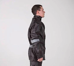 Hyperlook Adventurer дождевик раздельный (куртка), черный