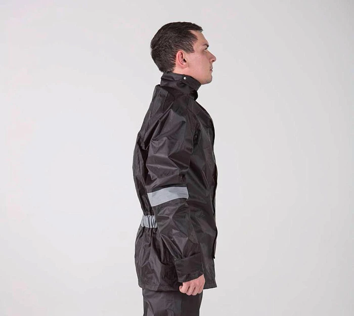 Hyperlook Adventurer дождевик раздельный (куртка), черный