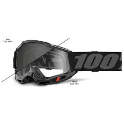 100% Accuri 2 Woods Black / Photochromic мотоочки