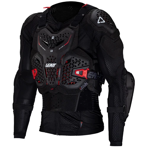 Leatt Body Protector 5.5 Evo Black моточерепаха, черный