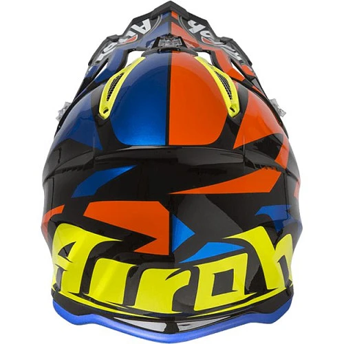 Airoh Aviator 2.3 шлем внедорожный, черно-синий