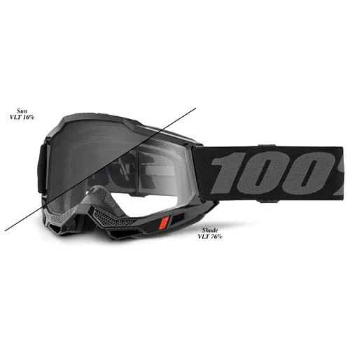 100% Accuri 2 Woods Black / Photochromic мотоочки