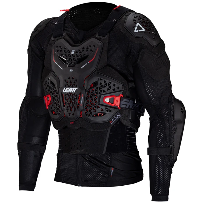 Leatt Body Protector 5.5 Evo Black моточерепаха, черный