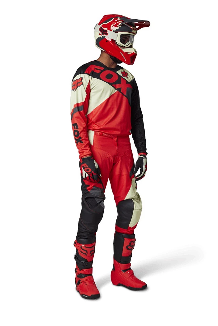 Fox Racing 180 Xpozr Flow Red джерси
