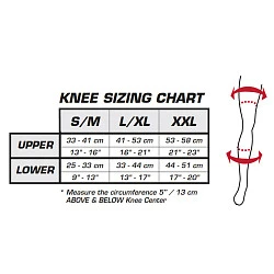 Leatt Dual Axis Black шарнирные наколенники