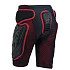 Alpinestars Bionic Freeride мотошорты защитные, красно-черный
