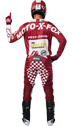 Fox Racing 180 Czar 2019 комплект, красно-белый