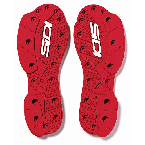 Sidi Crossfire 2 SRS подошва сменная Supermoto, пара, красный (46)