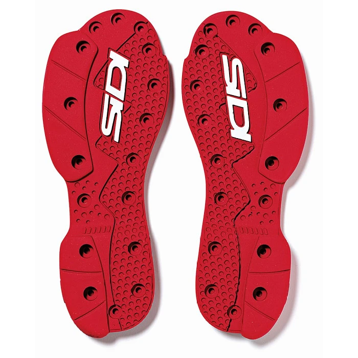 Sidi Crossfire 2 SRS подошва сменная Supermoto, пара, красный (46)