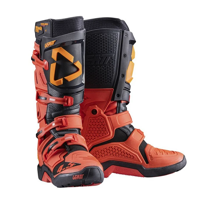 Leatt 4.5 HydraDri 2026 Burn Red мотоботы