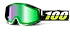 100% Racecraft Simbad Mirror Green Lens мотоочки