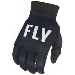 Fly Racing Pro Lite 2022 мотоперчатки, черно-белый