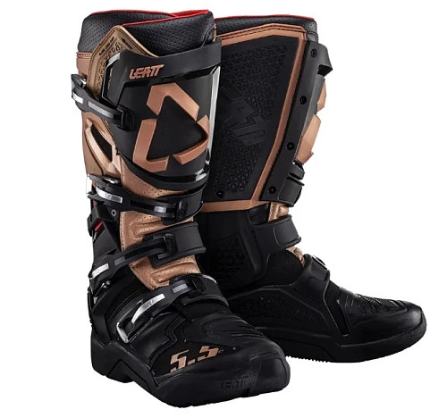 Leatt 5.5 FlexLock Enduro Copper мотоботы