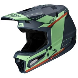 Leatt Kit Moto 3.5 V25 Matcha шлем кроссовый + Vizion 3.5 мотоочки