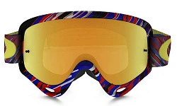 Oakley O-Frame Rain of Terror мотоочки, желтая линза