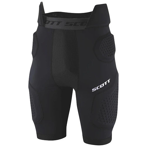 Scott Softcon Air Protector защитные шорты, черный
