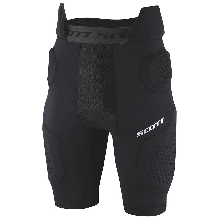 Scott Softcon Air Protector защитные шорты, черный