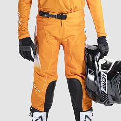 Leatt Moto 4.5 Junior 2026 Orange мотоштаны подростковые, оранжевый
