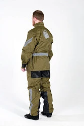 Hyperlook Titan дождевик раздельный (куртка+штаны), хаки
