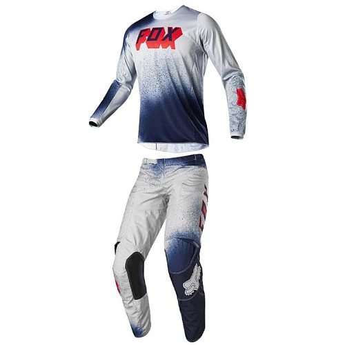 Fox Racing 180 Bnkz Grey комплект