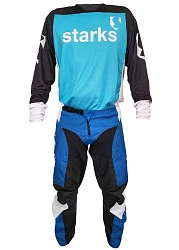 Starks Phoenix комплект, сине-черно-бело-голубой