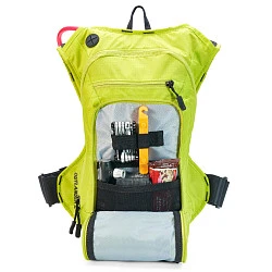 USWE Outlander 9L Hydration Pack (3L) Crazy Yellow рюкзак-гидропак, желтый