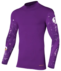 Seven Zero Ethika Compression Purple джерси