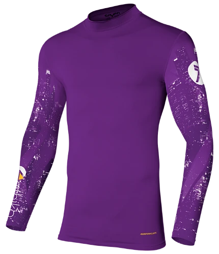 Seven Zero Ethika Compression Purple джерси