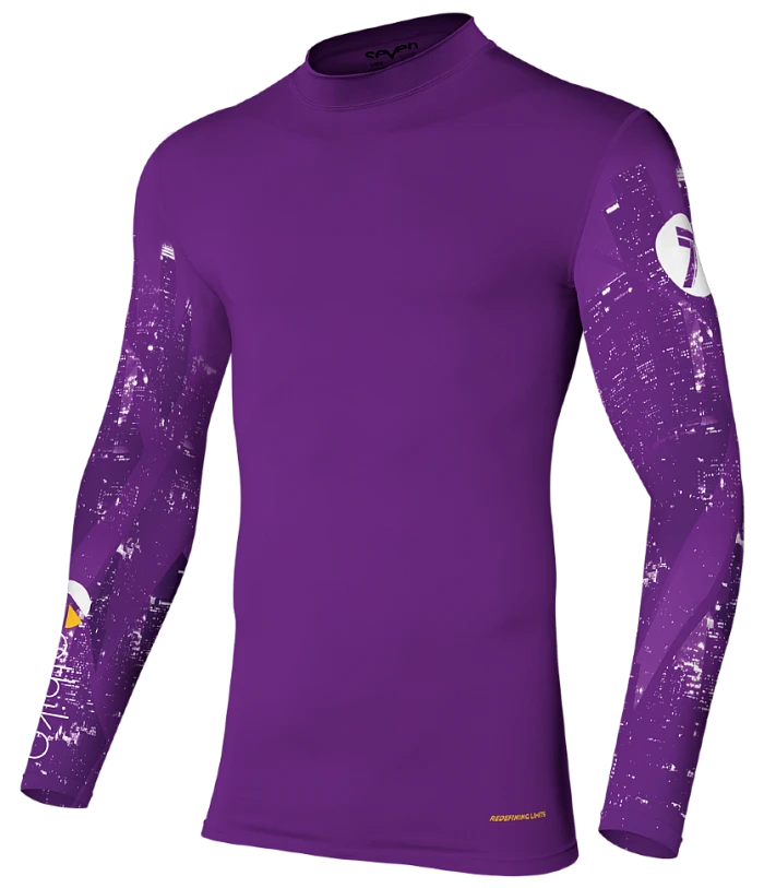 Seven Zero Ethika Compression Purple джерси